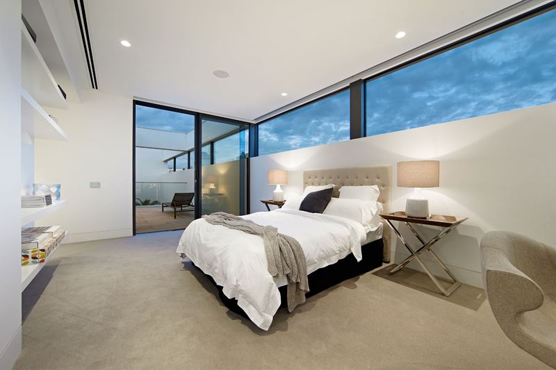 Custom home interior